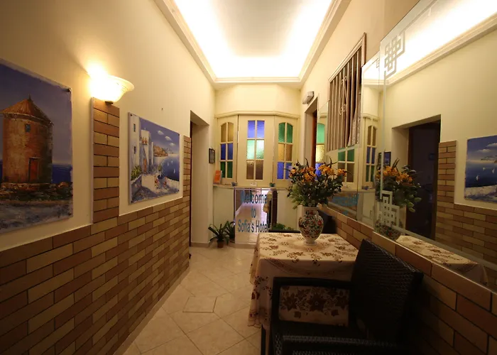 Sofia Pensión Rhodes City